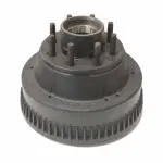 Rockwell Trailer Hub And Drum, 10000 lb, 4.75" Hub Pilot, 8 on 6-1/2", 99865-1P475AB
