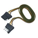 4 Way Flat, Molded, 48" Male/Female Loop