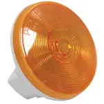Turn Signal, Incandescent, Amber, Round 4", Light Only, (426)