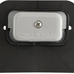License Light, Clear, Plate Bracket, Surface Mount, (436)