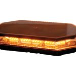 Light Bar, LED, 15" Octagonal, Amber, Multi-Mount