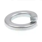 Lock Washer, Split, Zinc