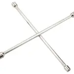 Lug Wrench, 20", (11/16", 13/16", 3/4", 7/8")