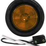Marker, Incandescent, Amber, Round 2", Kit, (146)