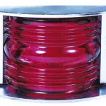 Marker, Incandescent, Red, Steel Guard, Surface Mount, (119)