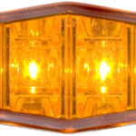 Marker Light, Amber, Mini, Surface Mount, (V-113)