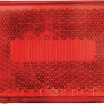 Marker Light, Red, Surface Mount, (108)