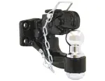 Pintle Hook 2" Ball Combo, 4 Bolt, 8 Ton