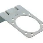 7-Way Female Plug Bracket, Zinc