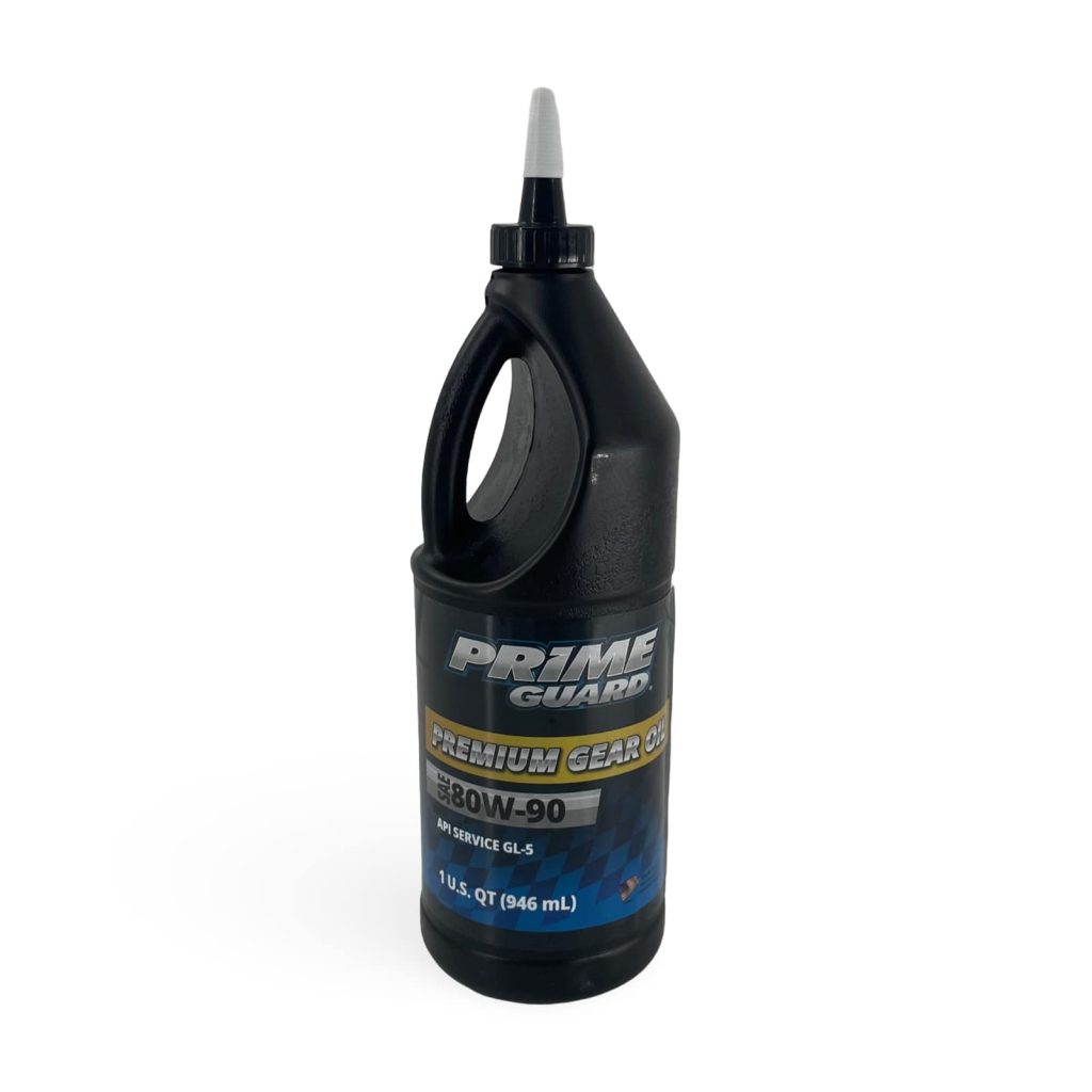 Prime Guard SAE 80W-90 Gear Oil- Quart