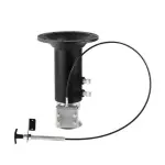Ranch Hitch Adapter, 5th Wheel-Gooseneck, Straight