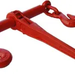 3/8"-1/2" Ratchet Binder, 9200 lb WLL, Forged Steel