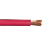 4 ga, Battery Cable, Red, (100')