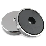 Replacement Magnet, Round, Chrome