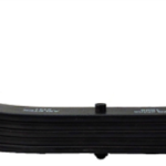 AL-KO Slipper Spring, 2-1/2" X 32-1/2", 5 Leaf, 5K, 3/4" Eye, 4" Arch