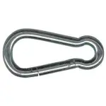 Snap Spring Link, 5/16", Zinc, 350 WLL