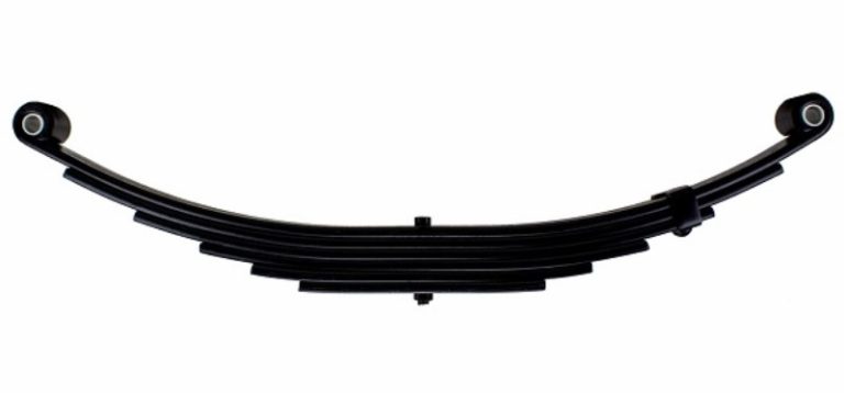 Spring, Eye-Eye, 25-1/4", 6 Leaf, 3500 lb.