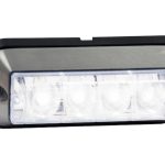 Strobe, LED, 4 7/8" Raised, Clear