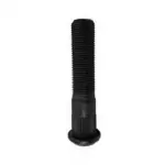 Stud, Press In, 5/8"-18 X 3.16", Black, Grade 8