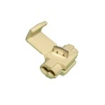 Quick Splice, 16-14 ga, Tan/Blue