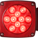 Tail Light, Right, Under 80", Water Proof, 2 Stud Mount, (440)