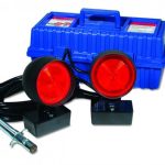 Tow Lights, Incandescent, 4 Pin Plug, 30' Cord, Carrying Case