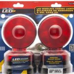 Tow Lights, LED, Wireless, Clam Pack