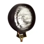 Tractor Light, Round 5, Rubber Housing