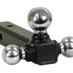 Triple Ball, Solid Shank, 1-7/8", 2", & 2-5/16, Tri-Ball