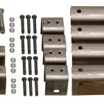 Hanger Kit, APTSHS, Triple Axle, 2" Slipper Springs