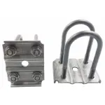 U-Bolt Kit, Round, 2-3/8" X 5.5" X 1/2"-20