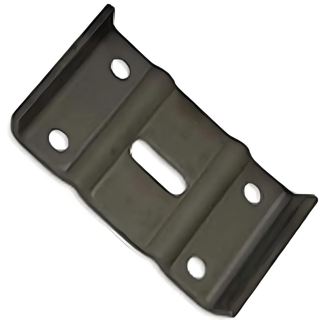 U-Bolt Plate, 5", 3/4", For 3" Spring