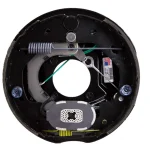 Dexter Electric Trailer Brake Assembly, Nev-R-Adjust, Left Hand, 3500 lb, 10", 023-468-00