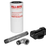 Fuel Filter Kit, Complete, Filter, Head, Pipe 3/4"