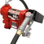 Fuel Pump, Electric, 15 GPM, 3/4"x12' Hose, 18' Cord