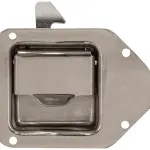 Paddle Latch, Mini Teardrop, non-Locking, Stainless