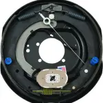 Dexter Electric Trailer Brake Assembly, Nev-R-Adjust, Left Hand, 6000 lb, 12", K23-458-00
