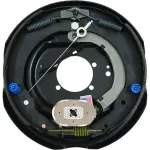 Dexter Electric Trailer Brake Assembly, Nev-R-Adjust, Right Hand, 6000 lb, 12", K23-459-00