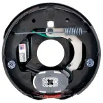 Dexter Electric Trailer Brake Assembly, Right Hand, 3,500 lb, Manual Adjust, 10", K23-027-00