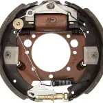 Dexter Hydraulic Trailer Brake Assembly, Right Hand, 10,000 lb Heavy Duty, Self Adjust, 12-1/4" X 4", K23-405-00