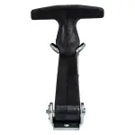 Hood Latch, Rubber, 4 7/8", With Bracket