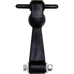 Hood Latch, Rubber, 6", With Bracket And Pin With Bumper