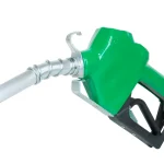 Nozzle, Automatic, 3/4", Green Cover, Diesel