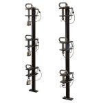 Lockable Trimmer Rack With Pad Locks