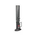 Bulldog Adjustable Gooseneck Coupler, 20000 lb, Round, 2-5/16", 0287600300