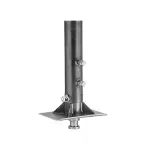 Gooseneck Coupler, 2-5/16 in. Diameter, 25,000 lbs. Capacity, Round