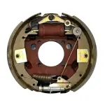 MAT Hydraulic Trailer Brake Assembly, Left Hand, 8,000 lb, Self Adjust, 12-1/4'X3-3/8", 77-1208H-1