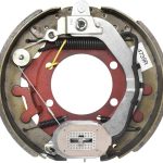 Rockwell Electric Brake Assembly, Right Hand, 8000 lb, Self Adjust