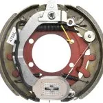 Rockwell Electric Brake Assembly, Left Hand, 8000 lb, Self Adjust