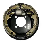 MAT Hydraulic Trailer Brake Assembly, Left Hand, 3500 lb, Manual Adjust, 10", 77-10H-1